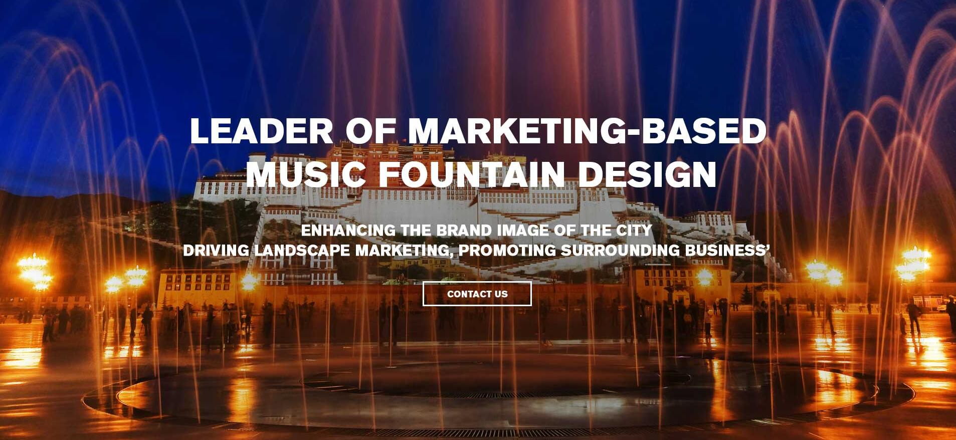 musical fountain manufacturer